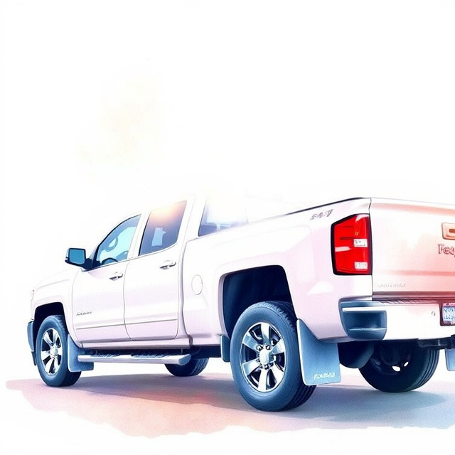 Custom Fit Mud Flaps