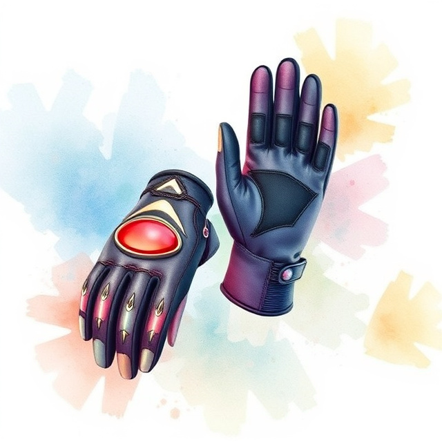 Womens Motocycle Riding Gloves