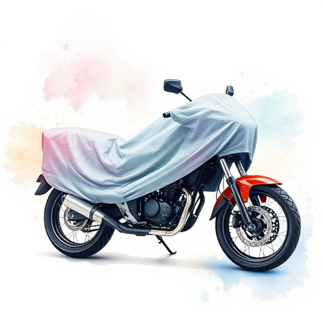 Water-Resistant Motorcycle Covers