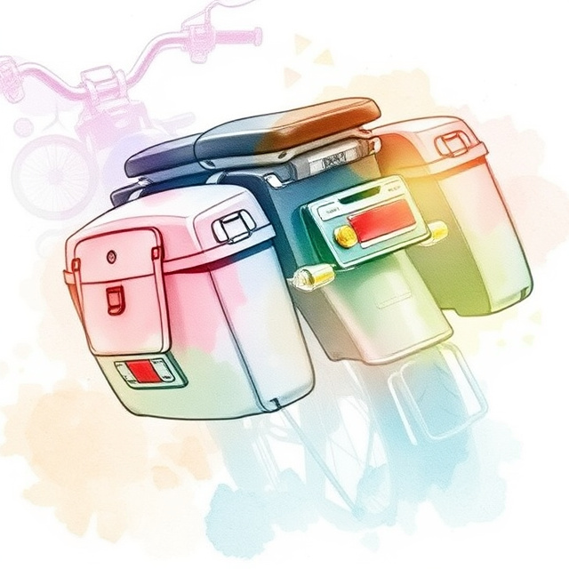 Expandable Saddlebags