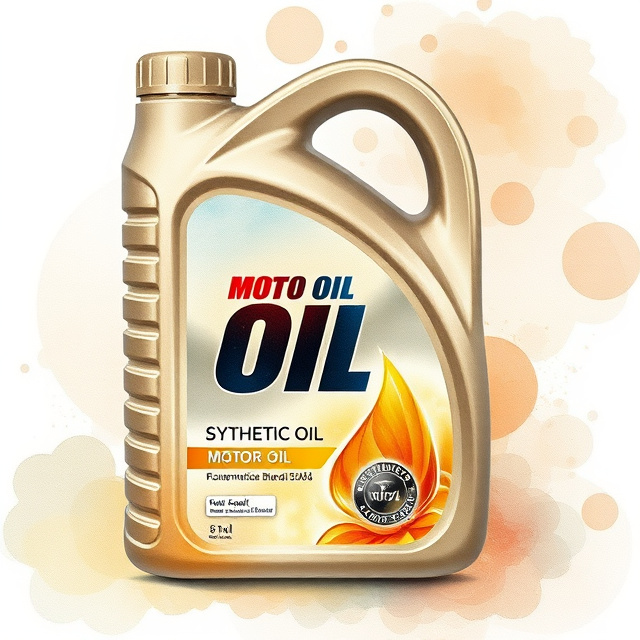 Synthetic Blend Oil