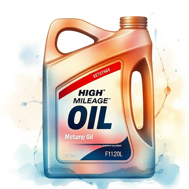High Mileage Oil
