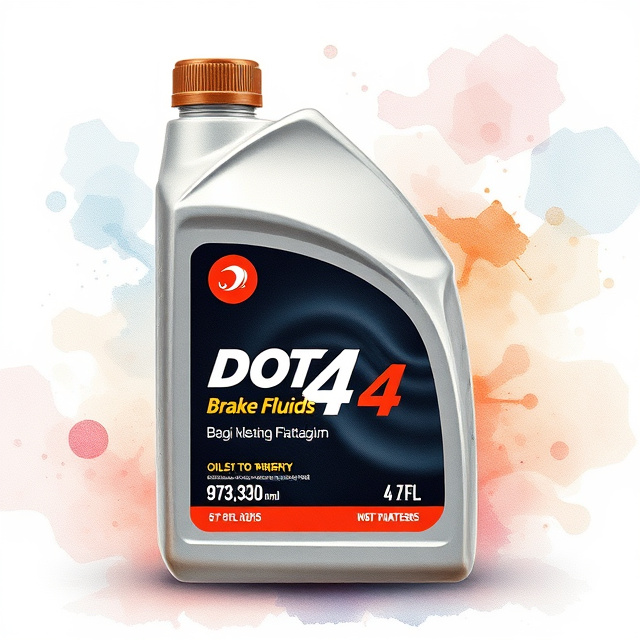 Dot 4 Brake Fluid