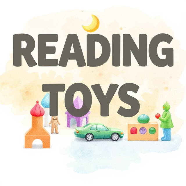Interactive Reading Toys