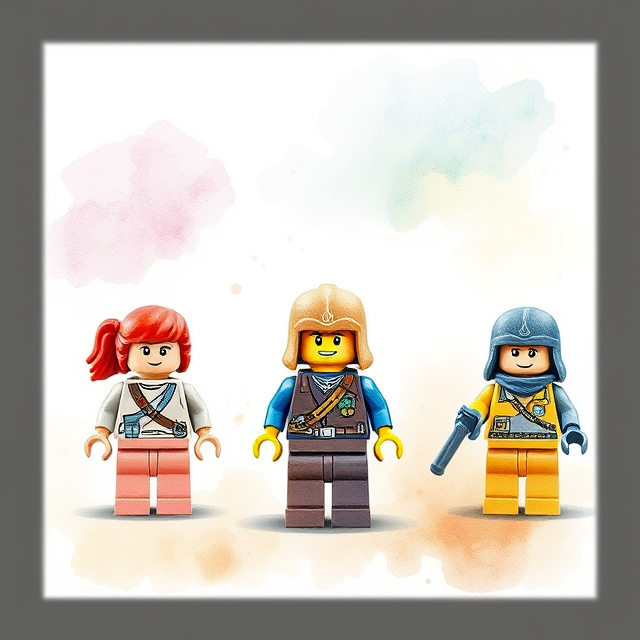 Minifigure Sets
