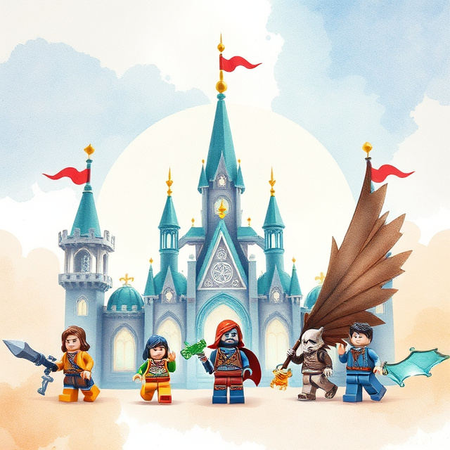 Fantasy LEGO Sets