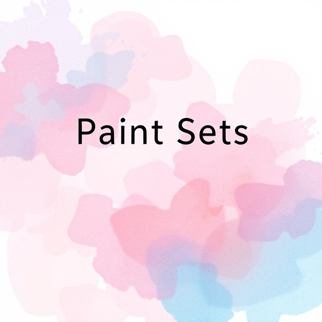 Non-Toxic Paint Sets