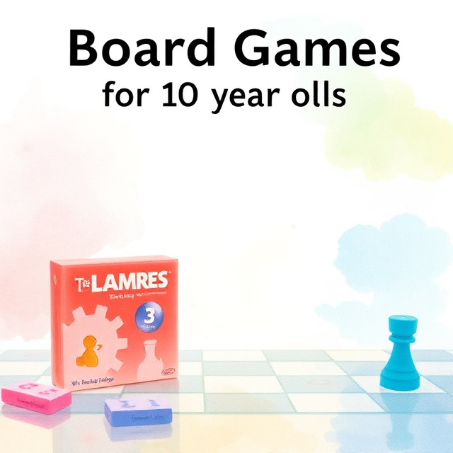 Board Games for 10 year olds