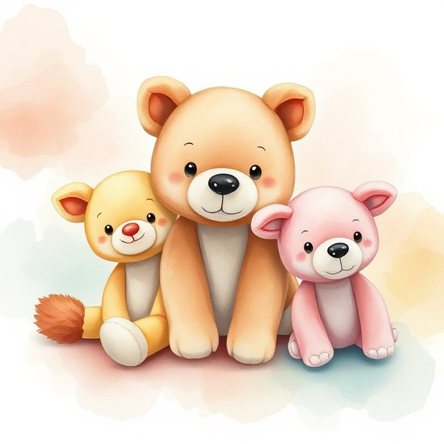 Interactive Stuffed Animals