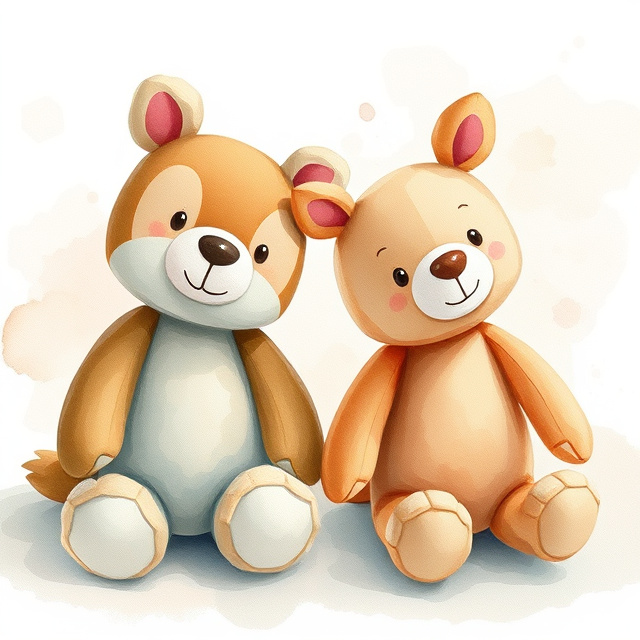 Eco-Friendly Stuffed Animals