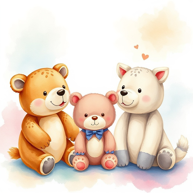 Talking Stuffed Animals