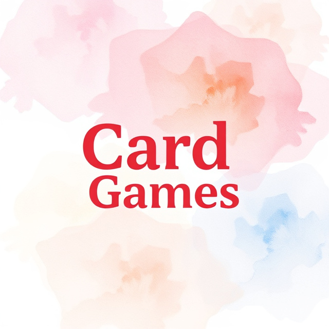 Educational Card Games