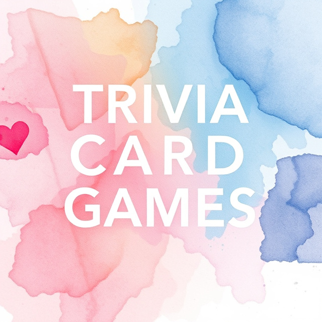 Trivia Card Games