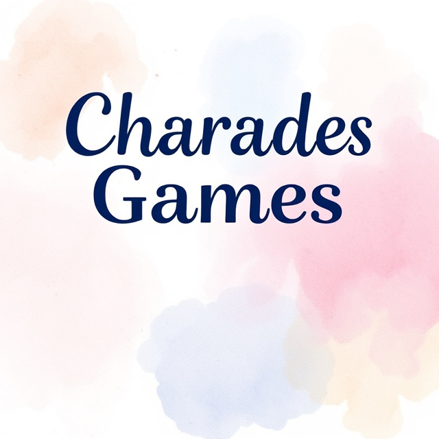 Charades Games