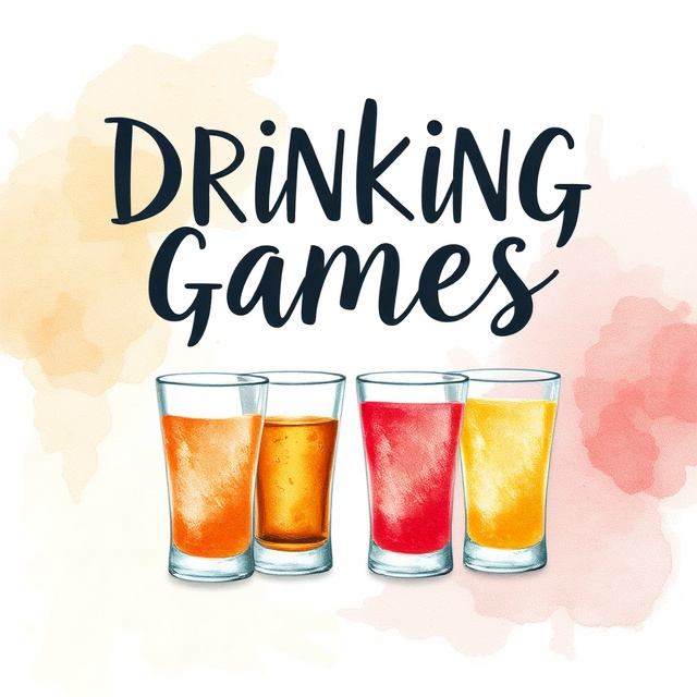 Drinking Games for Shots