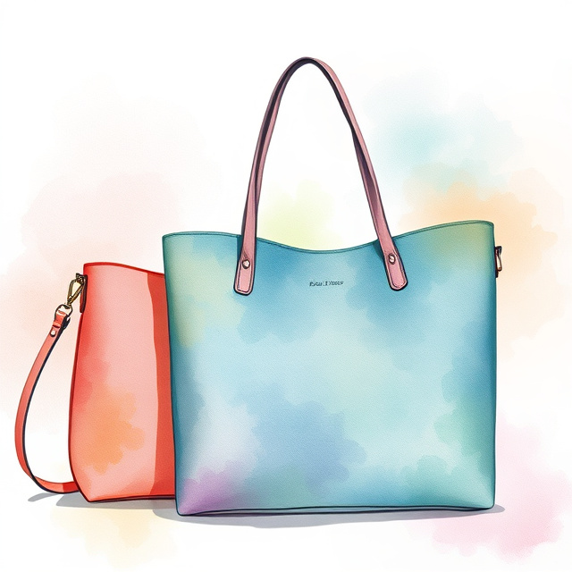 Fashionable Tote Bags