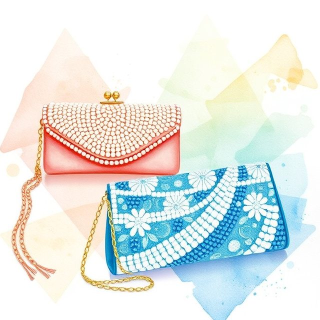 Beaded Clutches