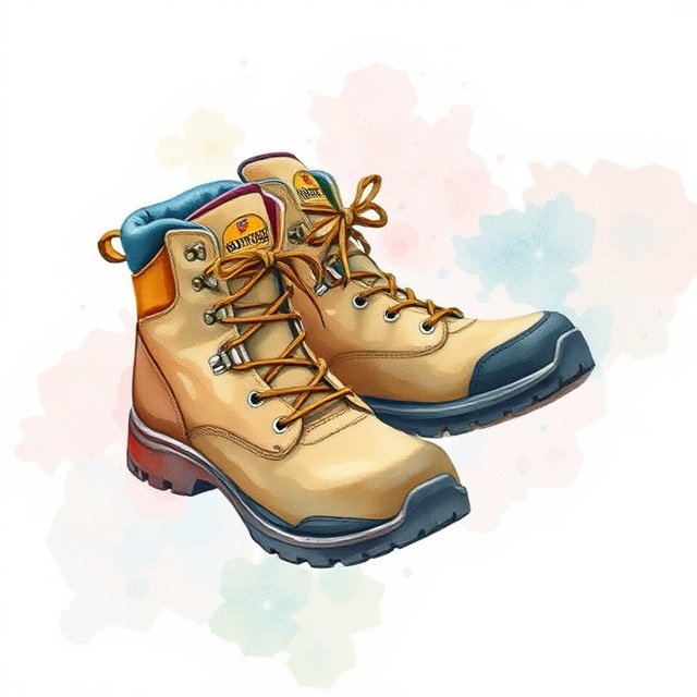 Waterproof Hiking Boots