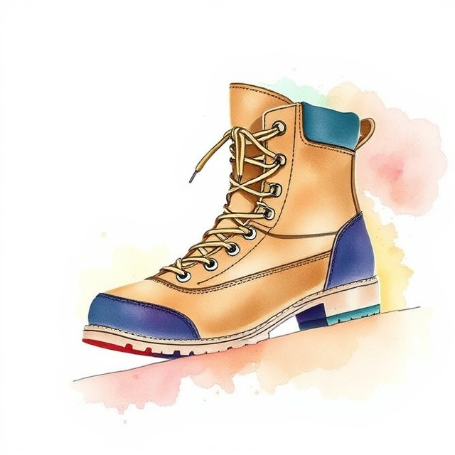 Insulated Hiking Boots