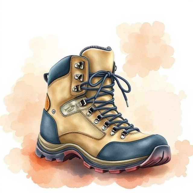 Ankle Support Hiking Boots