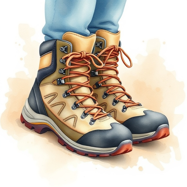 Water-Resistant Hiking Boots