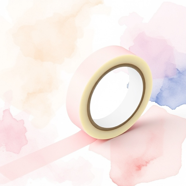 Low Tack Masking Tape