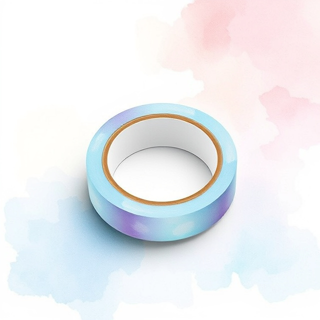 Washable Masking Tape