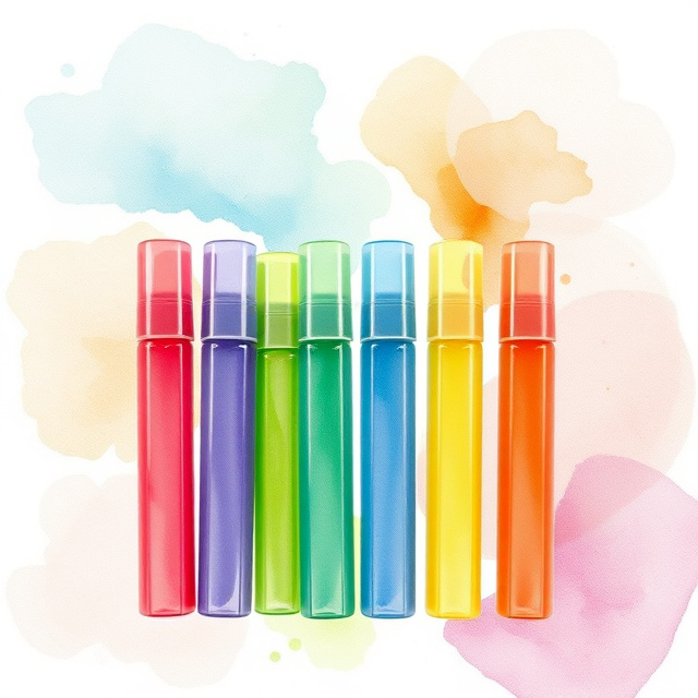 Colored Glue Sticks