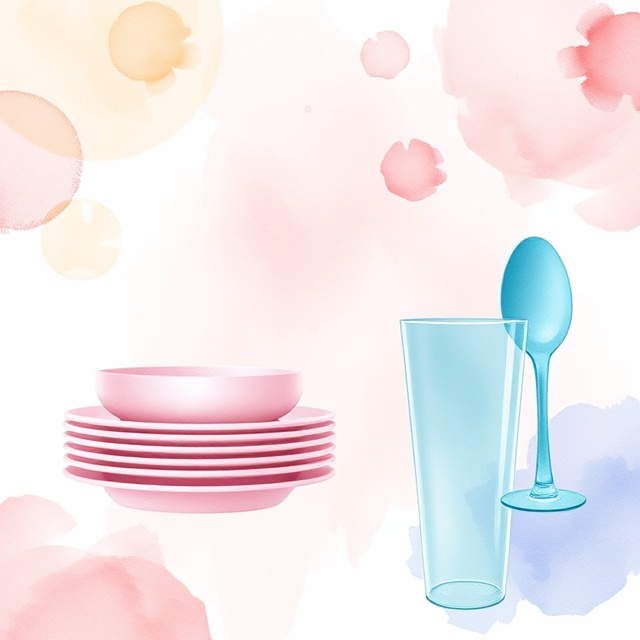 Disposable Tableware Sets