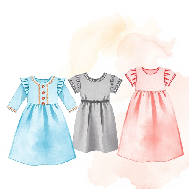 Children's Clothing Patterns