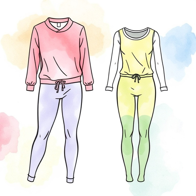 Activewear Patterns