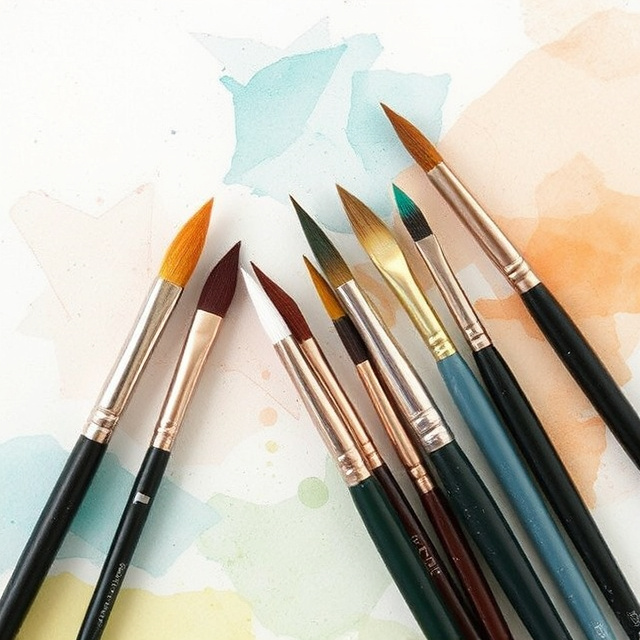 Detail Paint Brushes