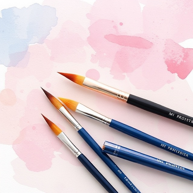 Synthetic Paint Brushes