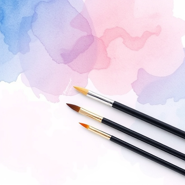 Flat Paint Brushes