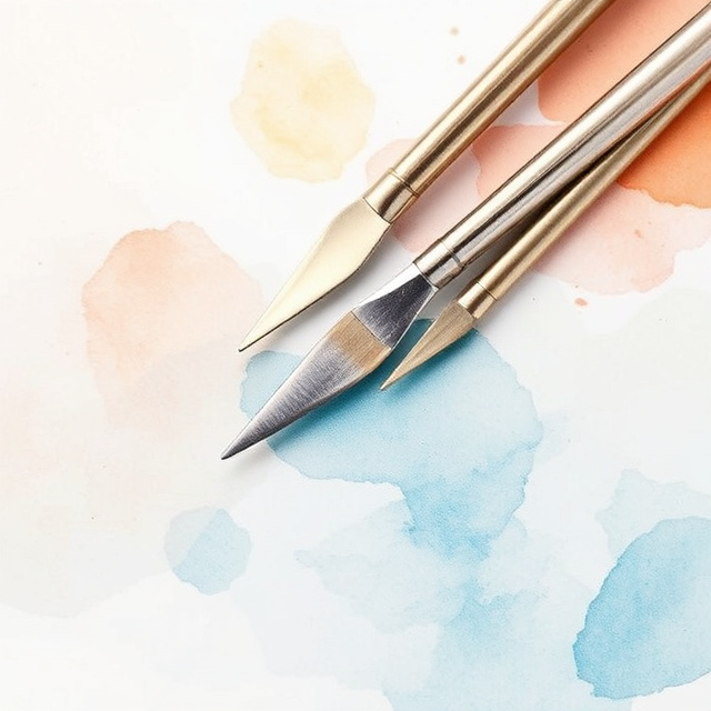 Metal Palette Knives