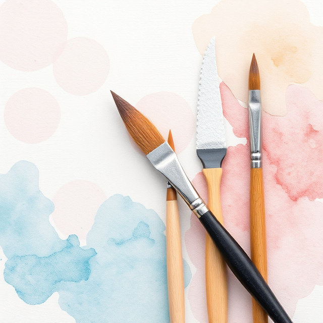 Textured Palette Knives