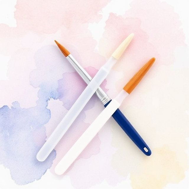 Plastic Palette Knives