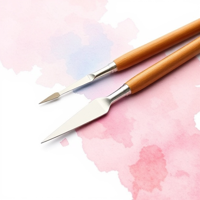 Small Palette Knives