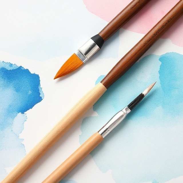 Round Palette Knives