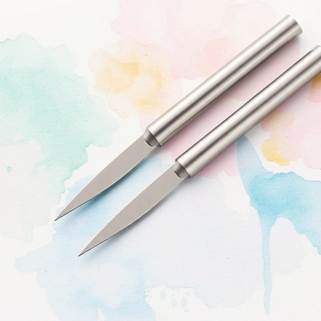 Stainless Steel Palette Knives