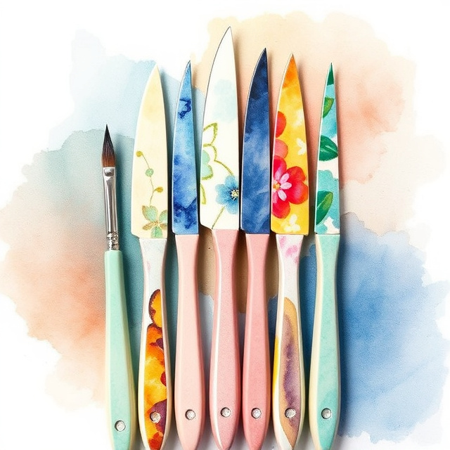 Ceramic Palette Knives