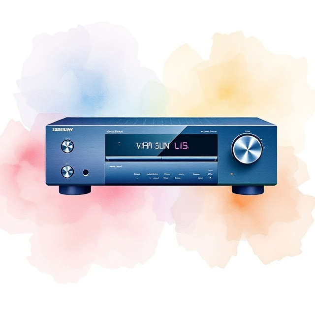 Compact AV Receivers