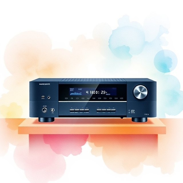 Wireless AV Receivers