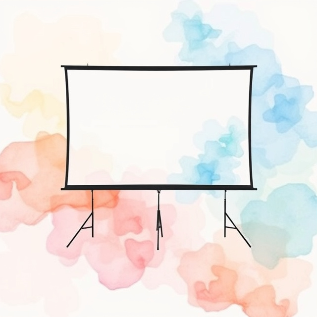 Portable Projection Screens