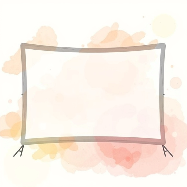 Inflatable Projection Screens