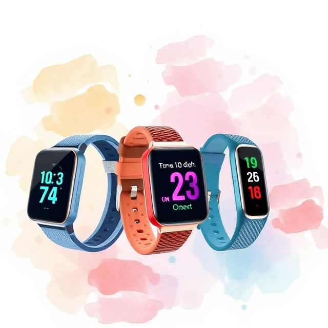 Waterproof Fitness Trackers
