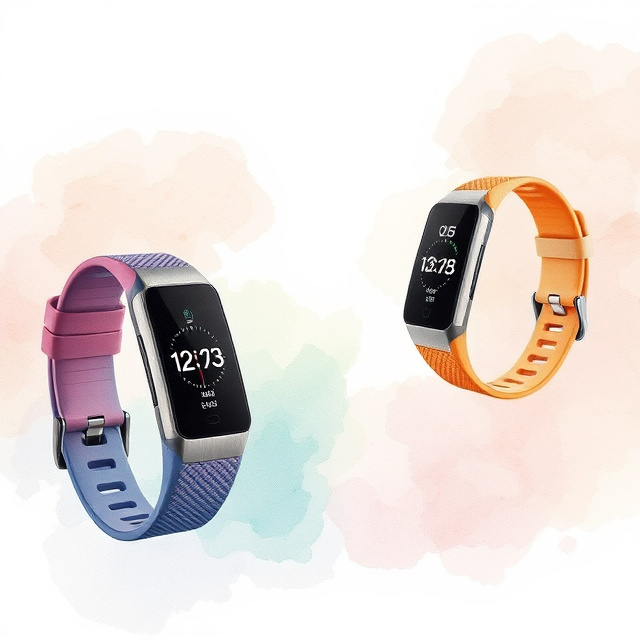 Fitness Trackers with Stress Monitoring