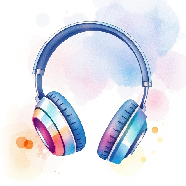 Bluetooth Over-Ear Headphones