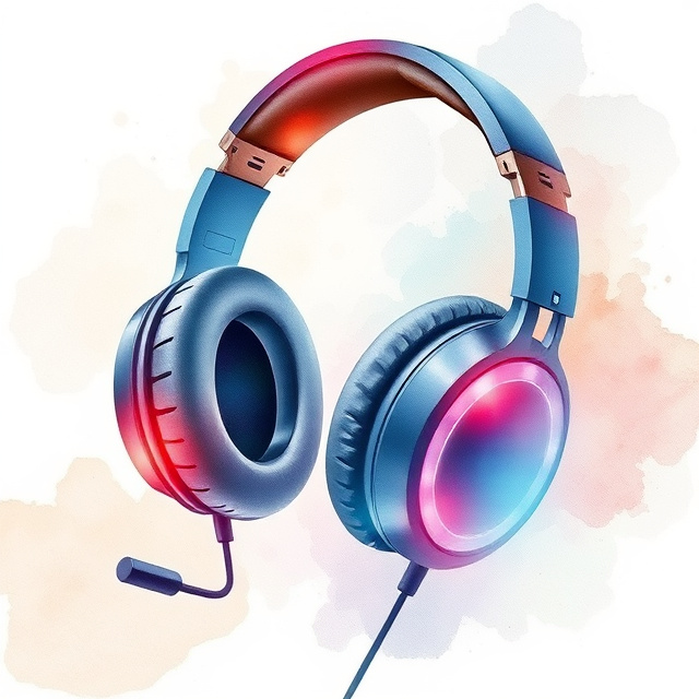 Gaming Over-Ear Headphones