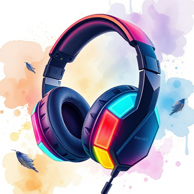 RGB Gaming Headsets